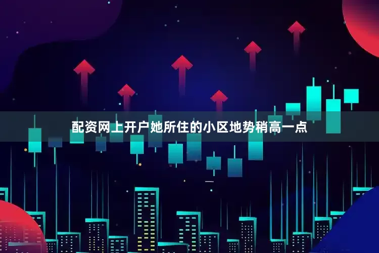 配资网上开户她所住的小区地势稍高一点