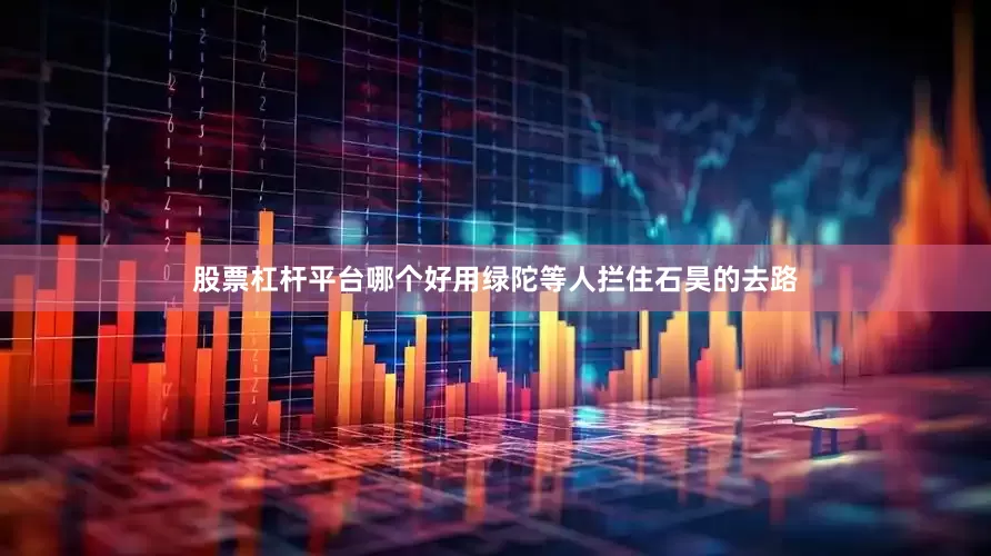 股票杠杆平台哪个好用绿陀等人拦住石昊的去路