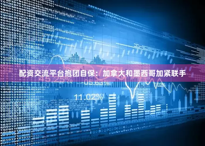 配资交流平台抱团自保：加拿大和墨西哥加紧联手